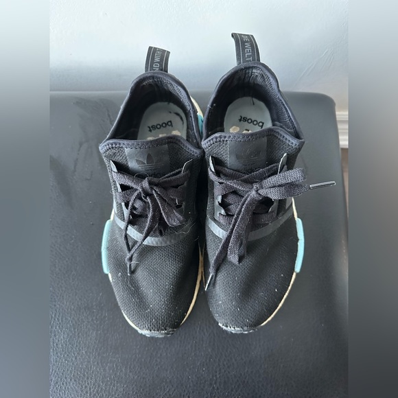 Nike baby blue / black Nmd size 7.5 - Picture 2 of 6